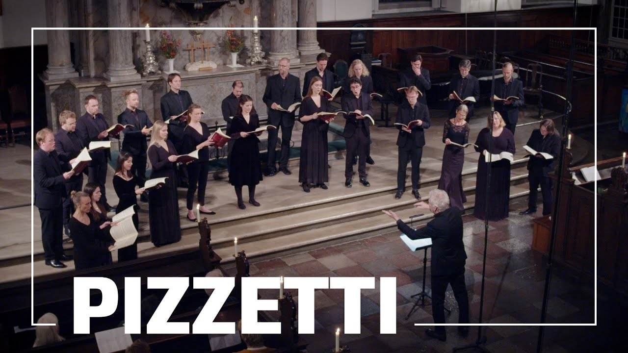 Ildebrando Pizzetti: Messa di Requiem (1922/1923) - Mogens Dahl Kammerkor