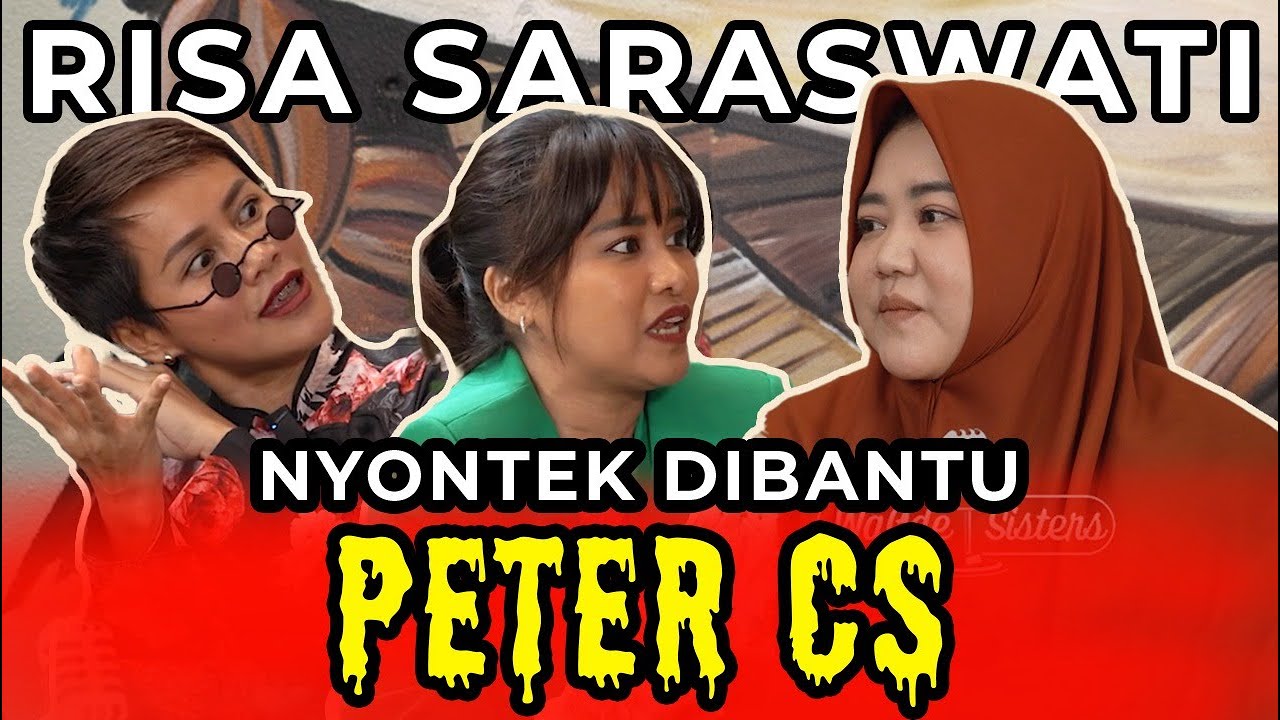 RISA SARASWATI NYONTEK DIBANTU PETER CS | WaOde Sisters Eps 10 Risa Saraswati