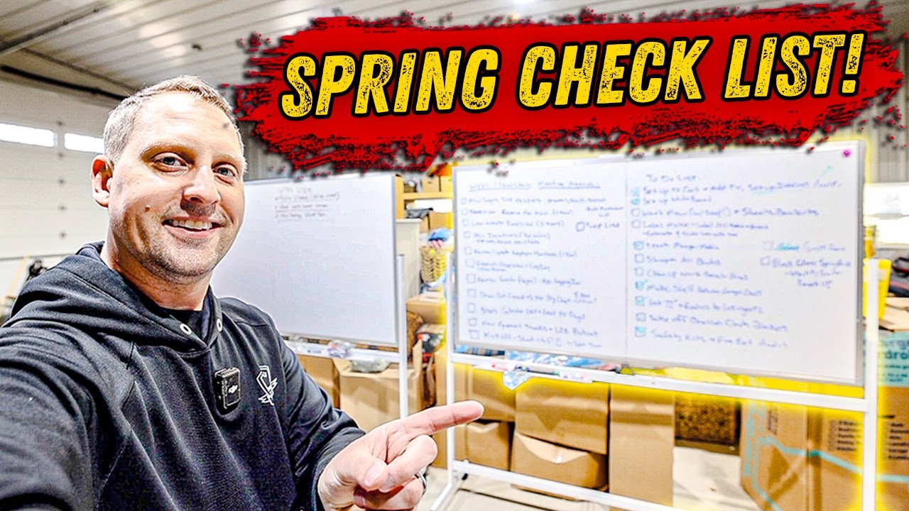 SPRING INTO ACTION: Our 2025 Lawn Care Season Kickoff & Essential Spring Checklist!