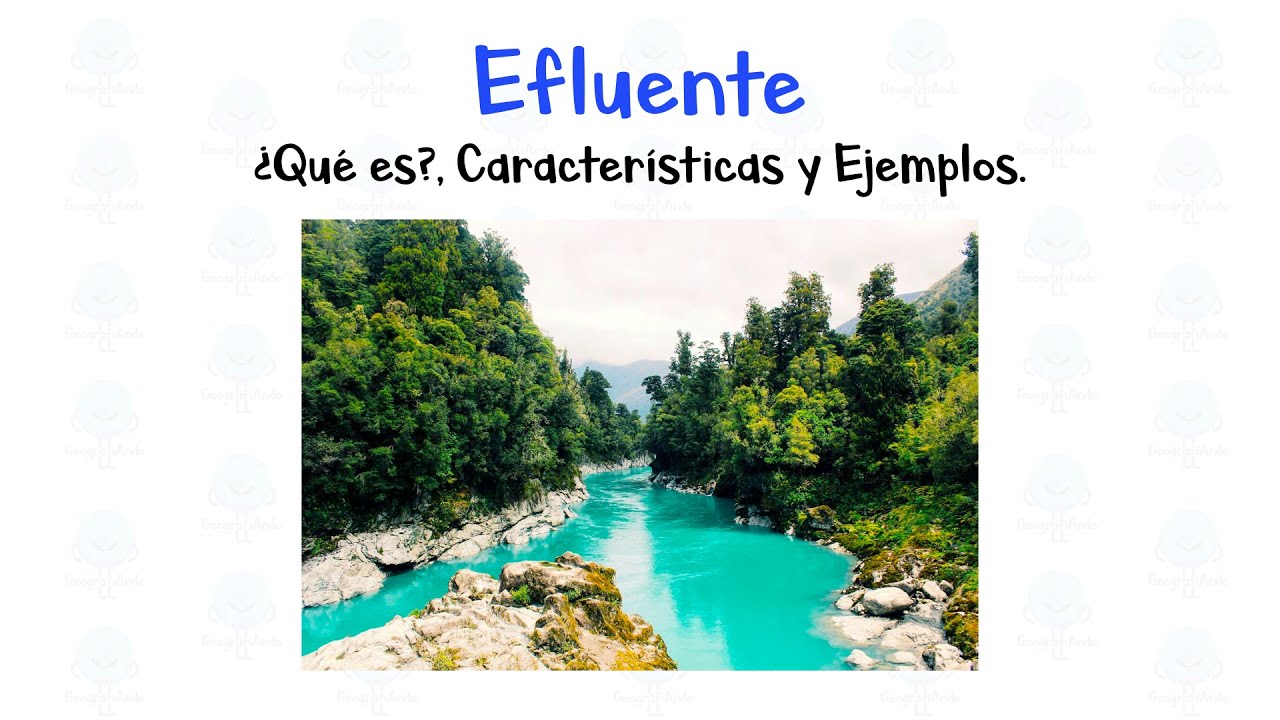 💧 &iquest;Qu&eacute; es un Efluente? 🏞 Definici&oacute;n, Caracter&iacute;sticas y ejemplos. - [F&aacute;cil y R&aacute;pido]