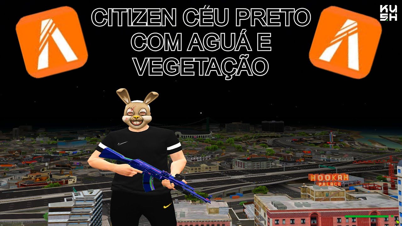 CITIZEN CÉU PRETO SEM LOW RENDER - FIVEM