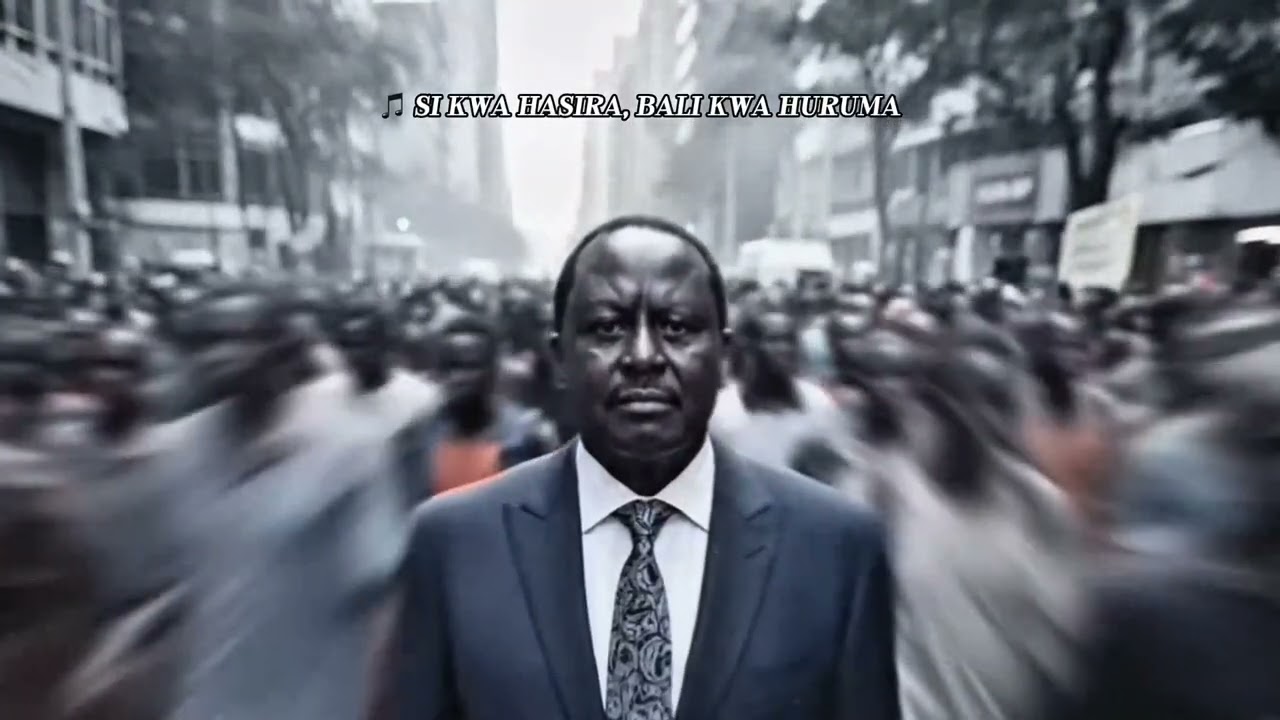 RAILA Album | Track 6: Kiboko Yao (Lyric Video) – Maestro.exe