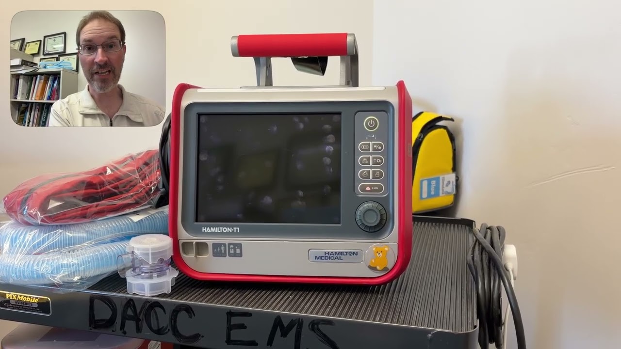 Introduction to the Hamilton-T1 Ventilator 