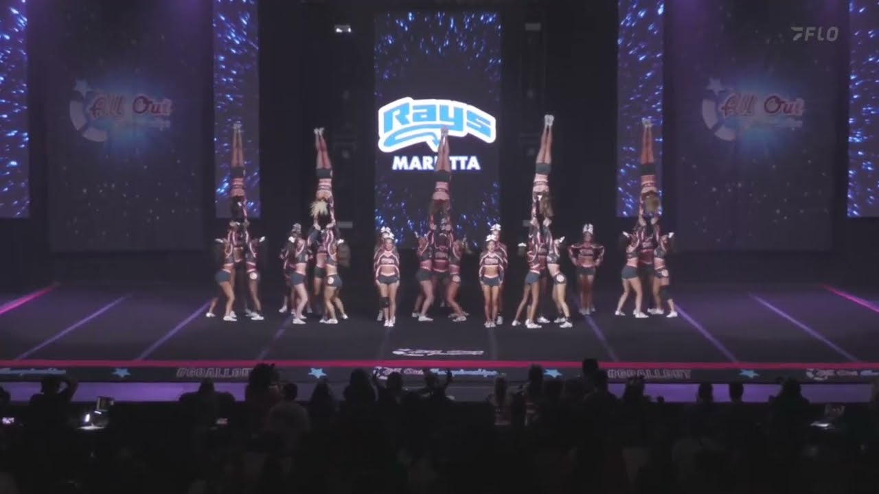 The Stingray All Stars - Peach [2025 All Out Grand Nationals Day 2] WITH SOUND