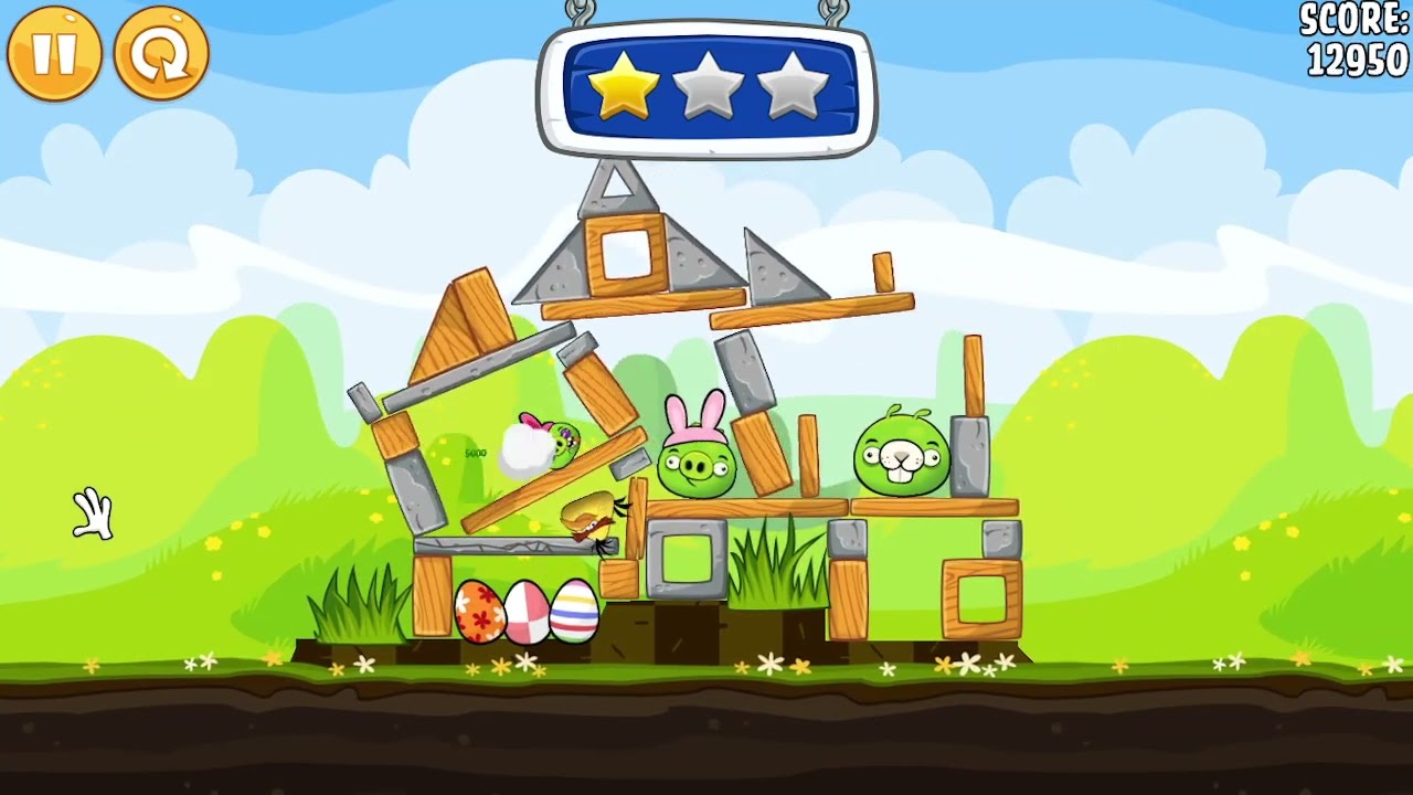 Angry Birds Unleashed Gameplay By SAB64