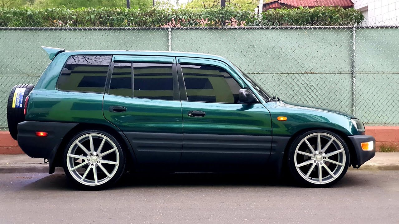 TOYOTA RAV4 1997 STANCE NATION MI PROYECTO YA TERMINADO.
