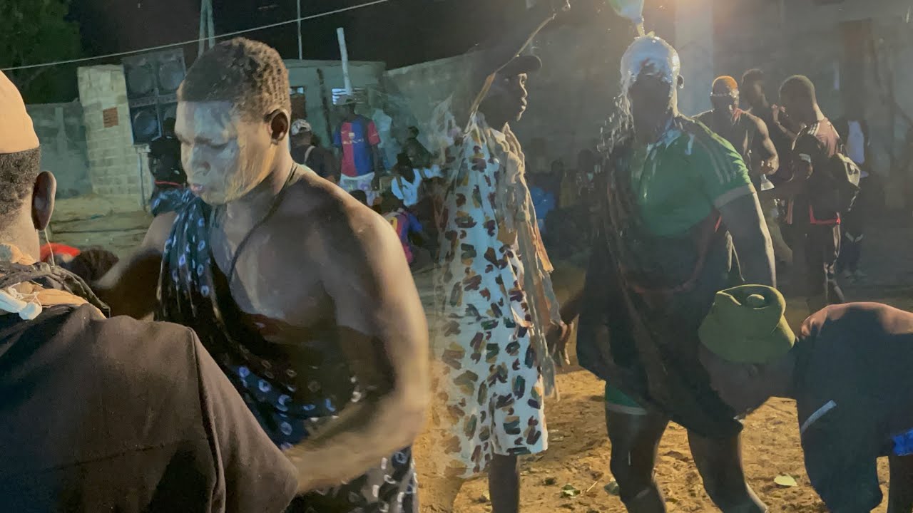 Entrée de DJIBI KOR RAMOU JOAL, PAPA YADA MBOUR à Ndagane
