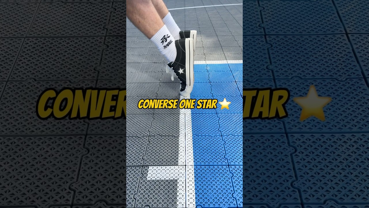 CONVERSE ONE STAR 95 DURABILITY TEST 💪