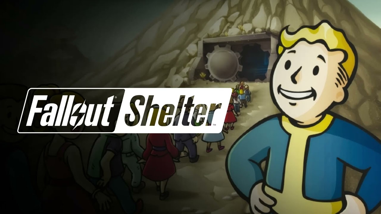Fallout Shelter - Complete Soundtrack (In-Game)