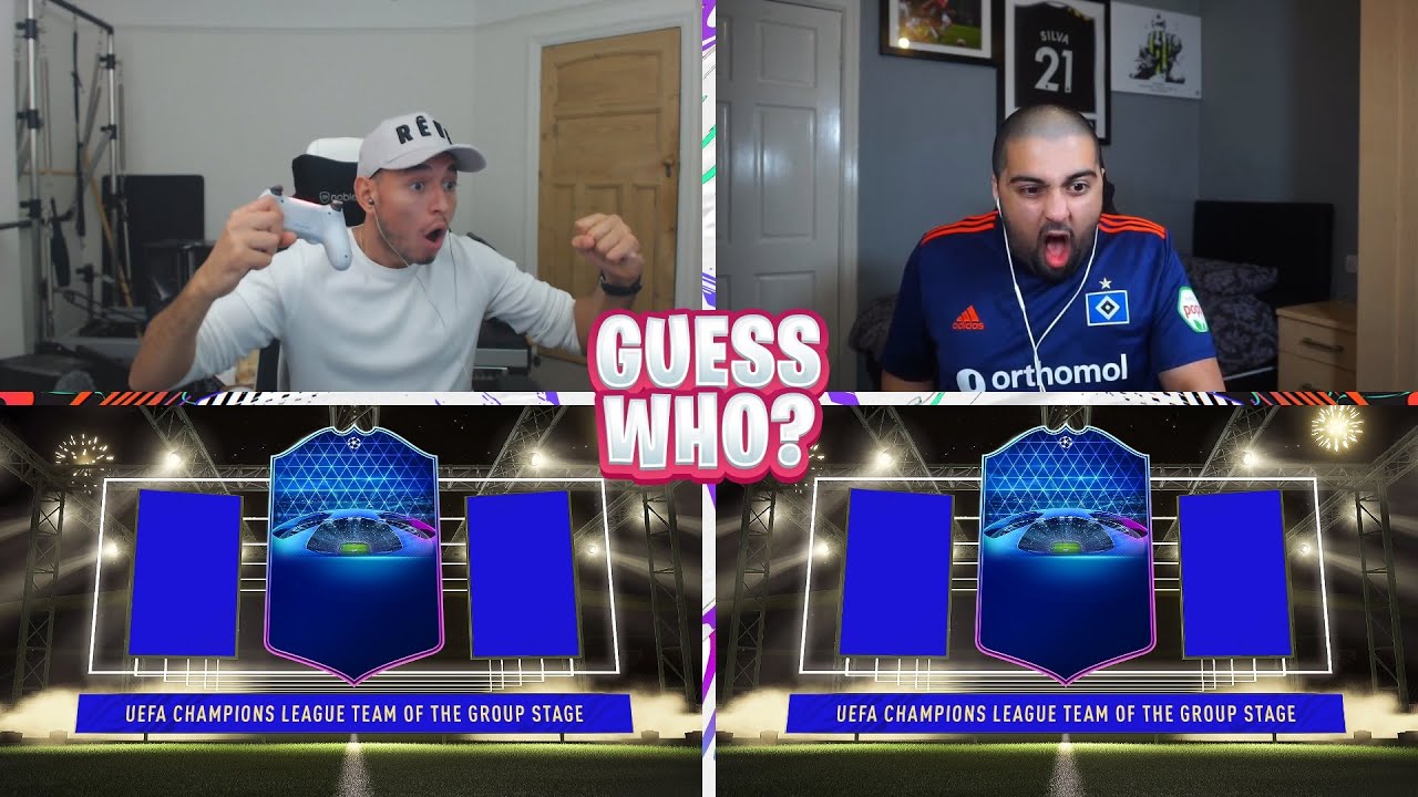 THAT'S GOING TO HURT!!! EPIC *TOTGS* GUESS WHO FIFA vs FUT FG!!! (FIFA 21)
