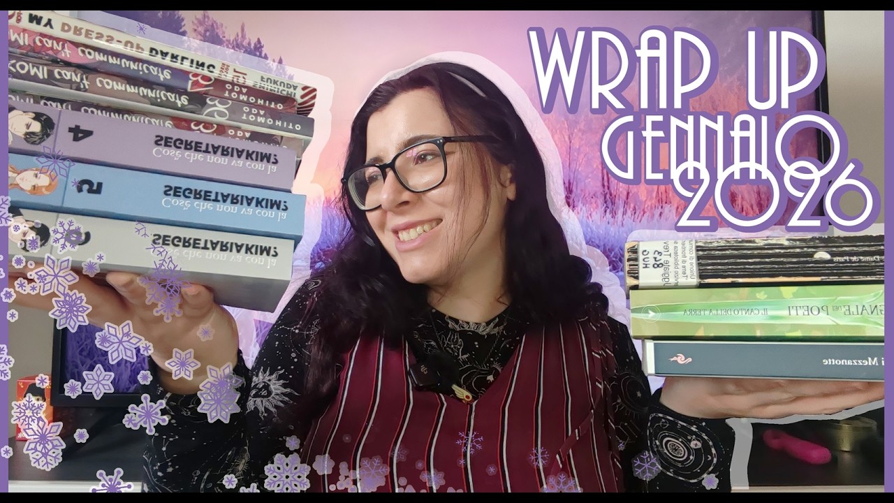 WRAP UP GENNAIO 2026 - Oltre ai libri alcuni manga romance!
