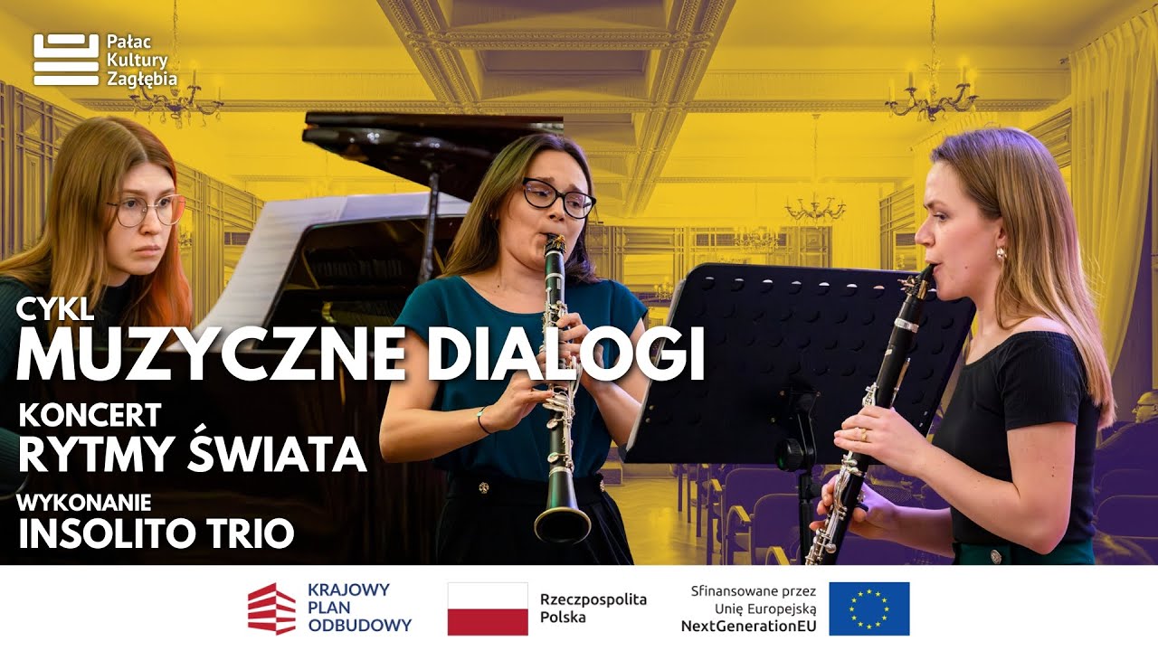 Muzyczne Dialogi - Insolito Trio - Rytmy Świata (16.12.2024)