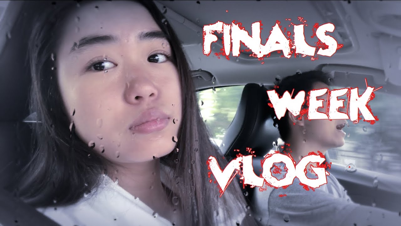 Finals Week Vlog 🥺 Junior Year High School