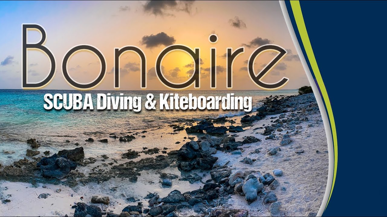 Bonaire blew our minds: unlimited shore dives on pristine reefs + offshore kiteboard sessions