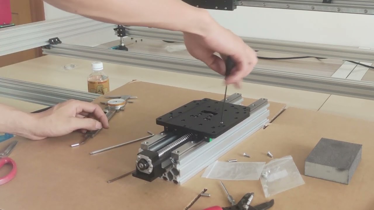 OX-MAN Assembly Part3
