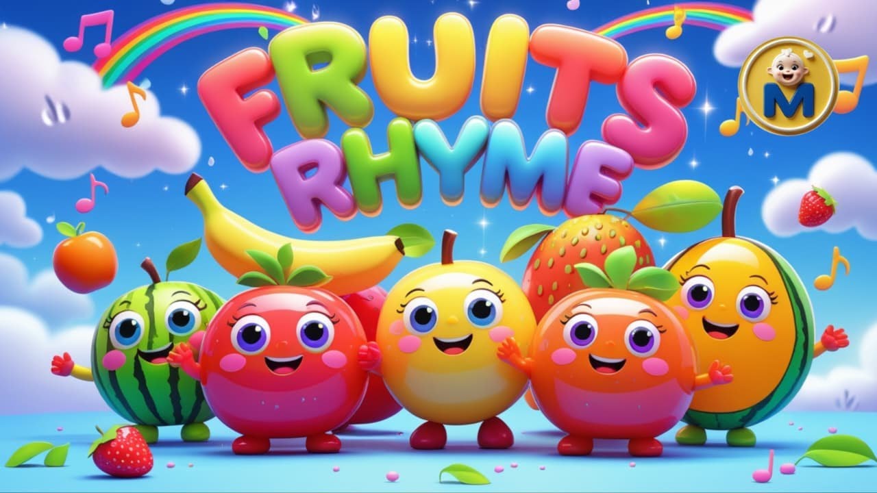 Fruit Rhyme