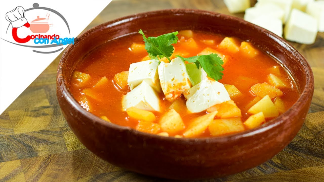 Deliciosa Sopa de Papa FÁCIL Y ECONÓMICA