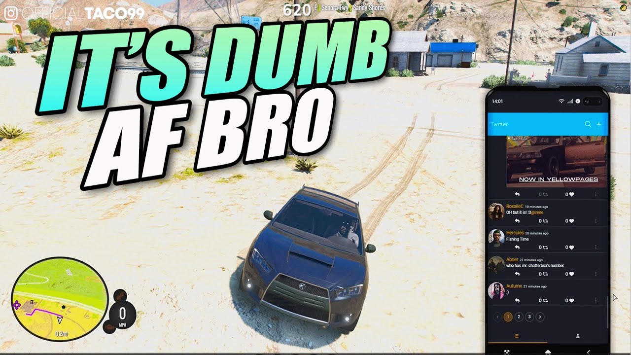 Taco On CG Only Wanting Him For Shootouts | Prodigy RP | GTA | CG