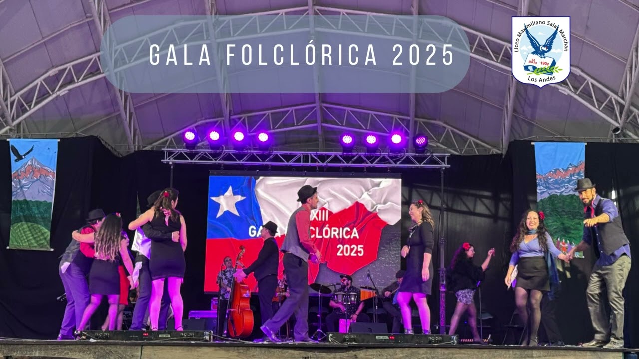 Gala folclórica  2025