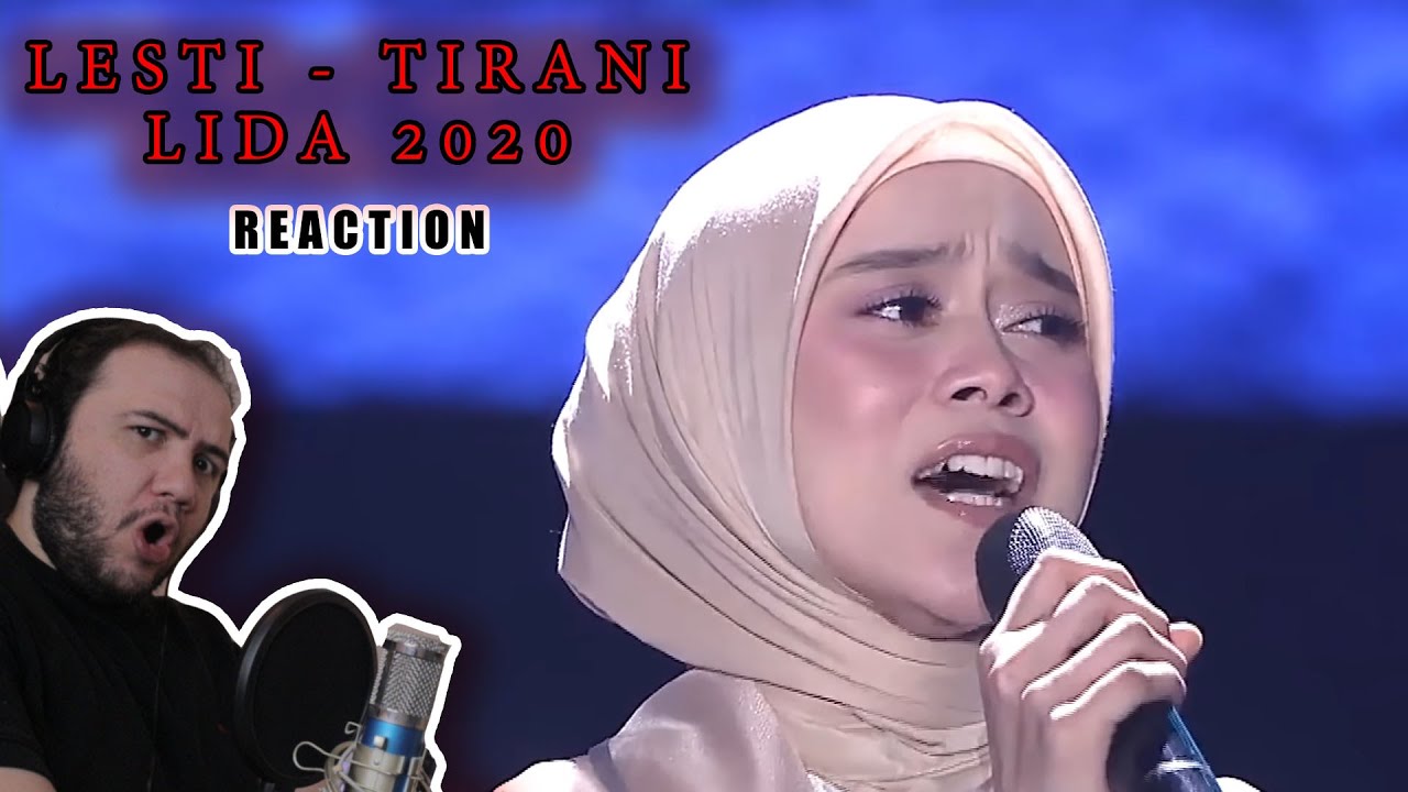 REACTION PERTAMA KALI TAYANG! Inilah Single Terbaru Lesti ‘Tirani’ | LIDA 2020
