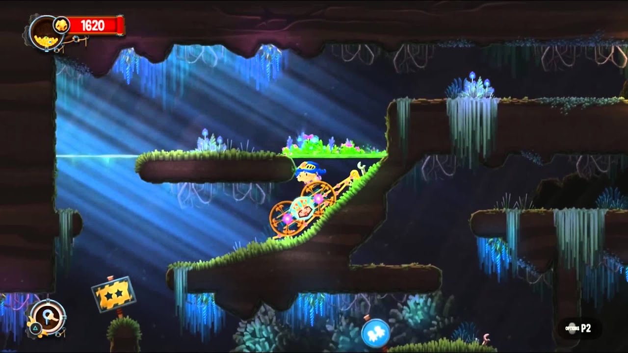 Doing totally sick coffin stunts in Chariot - Gameplay Overview
