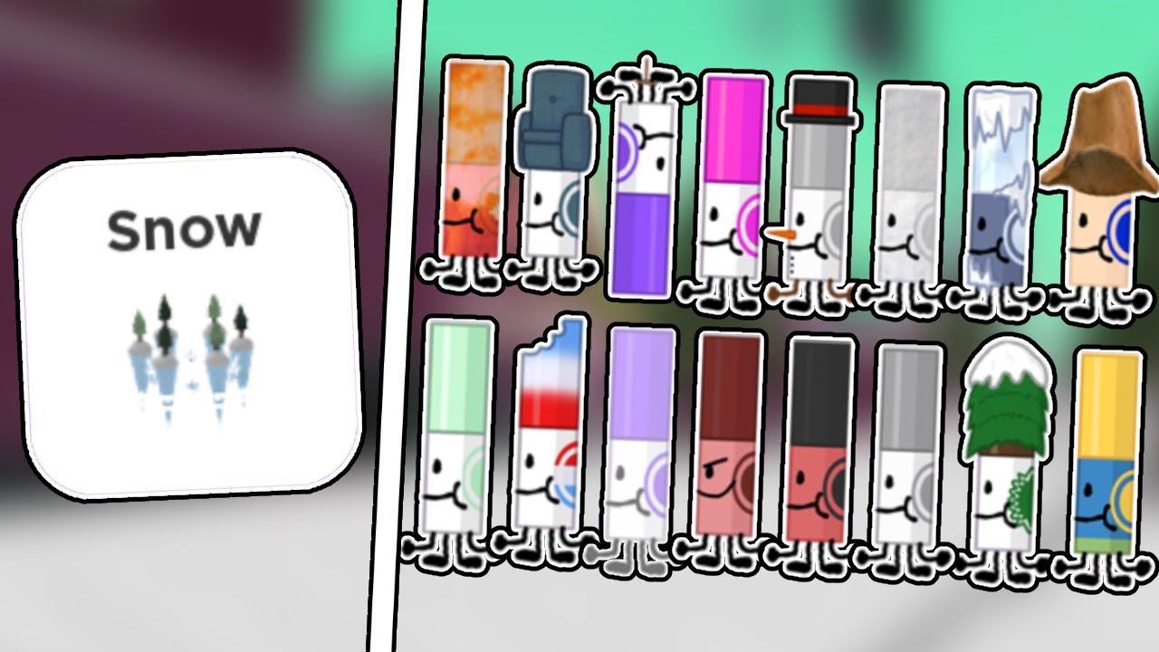 HOW TO GET ALL 16 SNOW MARKERS & THE SNOW HALO IN FIND THE MARKERS | ROBLOX