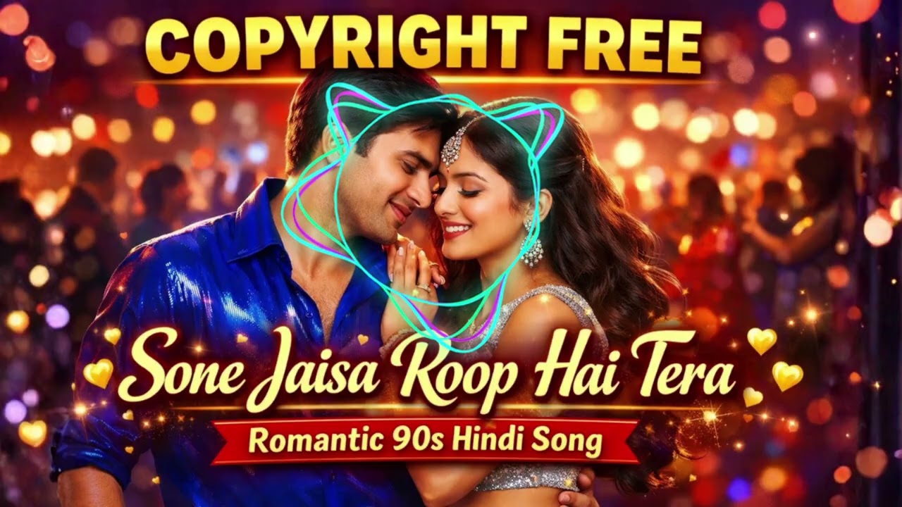 Sone Jaisa Roop Hai Tera | Romantic Duet Song | 90s Style Hindi Love Song | Male Female