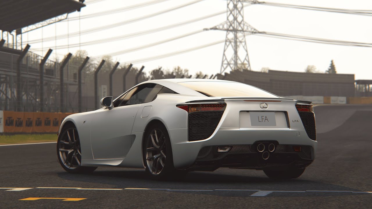 Lexus LFA Shuto Expressway Driving | Assetto Corsa