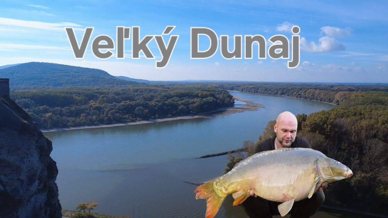 Výprava na Velký Dunaj Jakub Polakovič / Lov Kapra / Carp Fishing / Riverbaits/ River fishing/