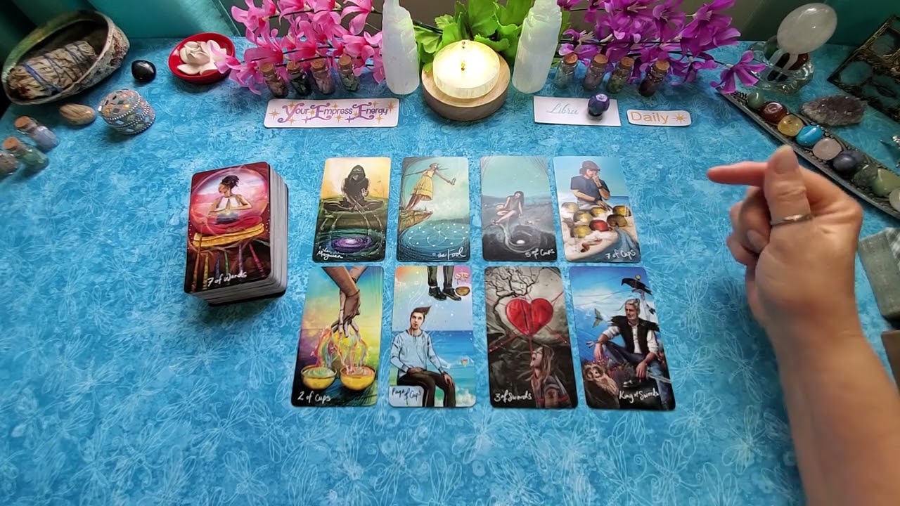LIBRA DAILY ♎️ SETTING BOUNDARIES