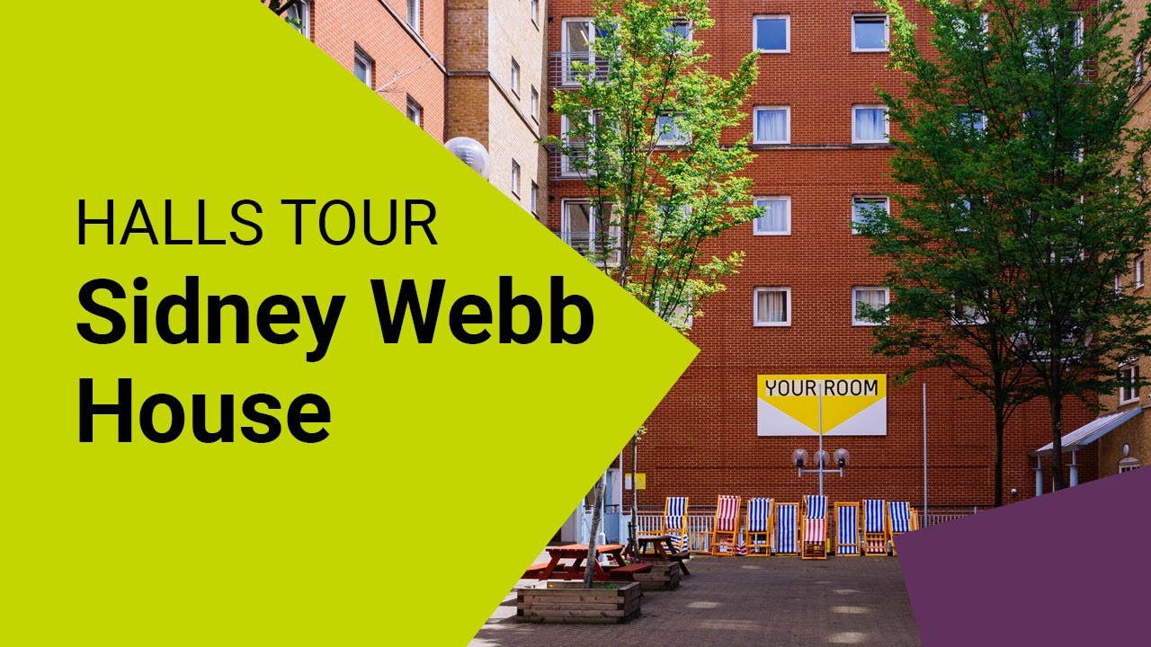 Student Accommodation tour: Sidney Webb House