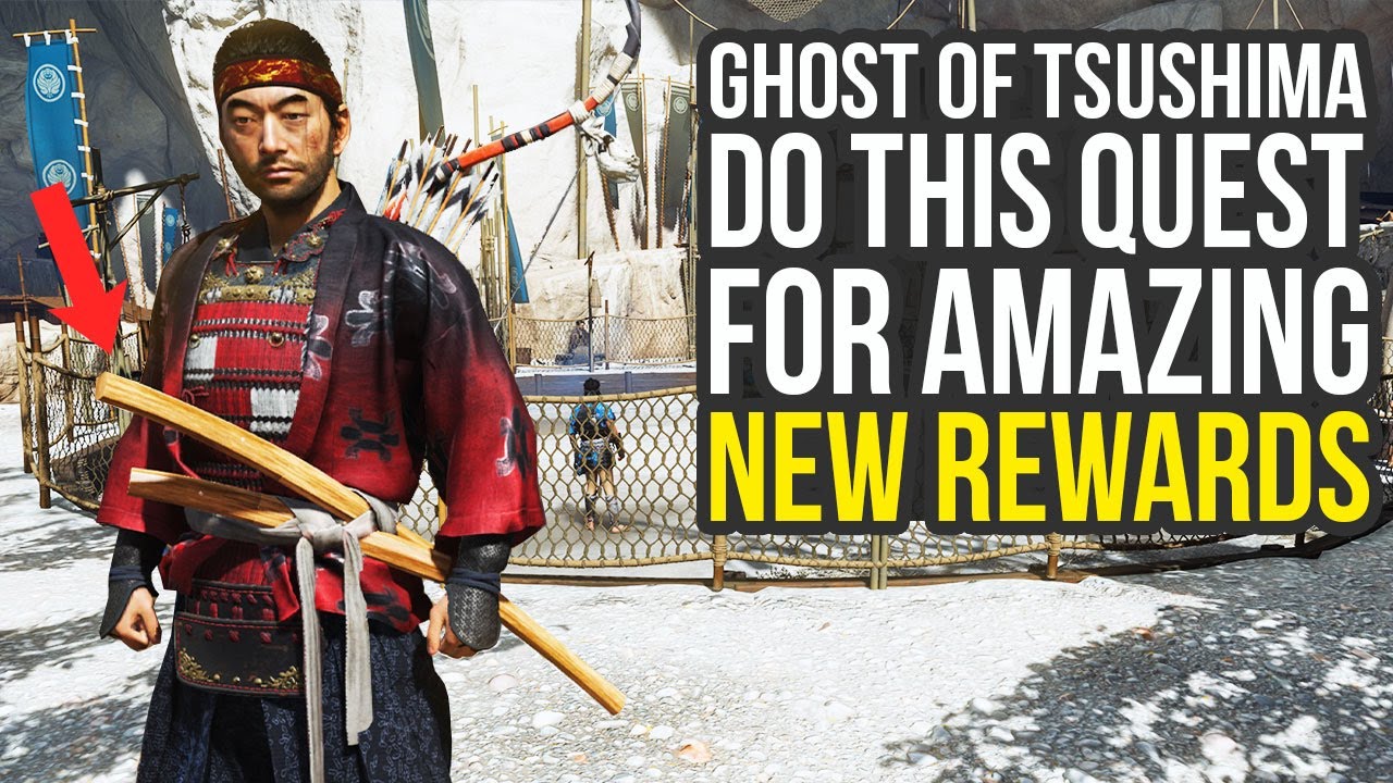 How To Beat Take & Sao For New Rewards In The Ghost Of Tsushima Hidden Cove Tournament