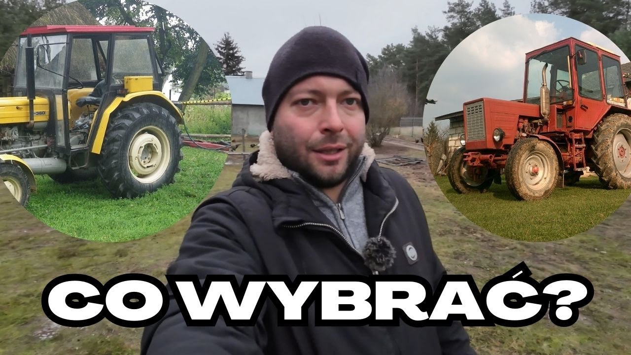 Władimirec T-25 czy Ursus C-360?