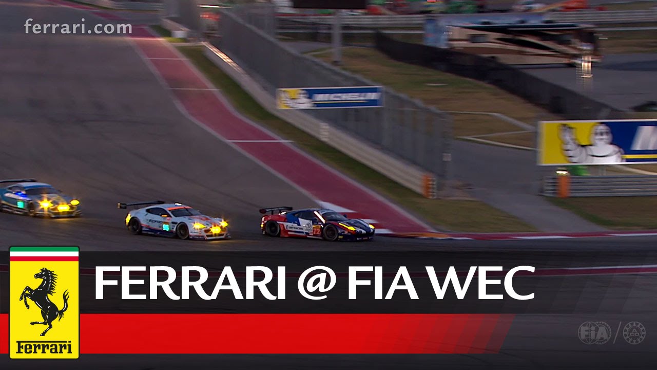 WEC - All the emotions from the 6 Hours of COTA