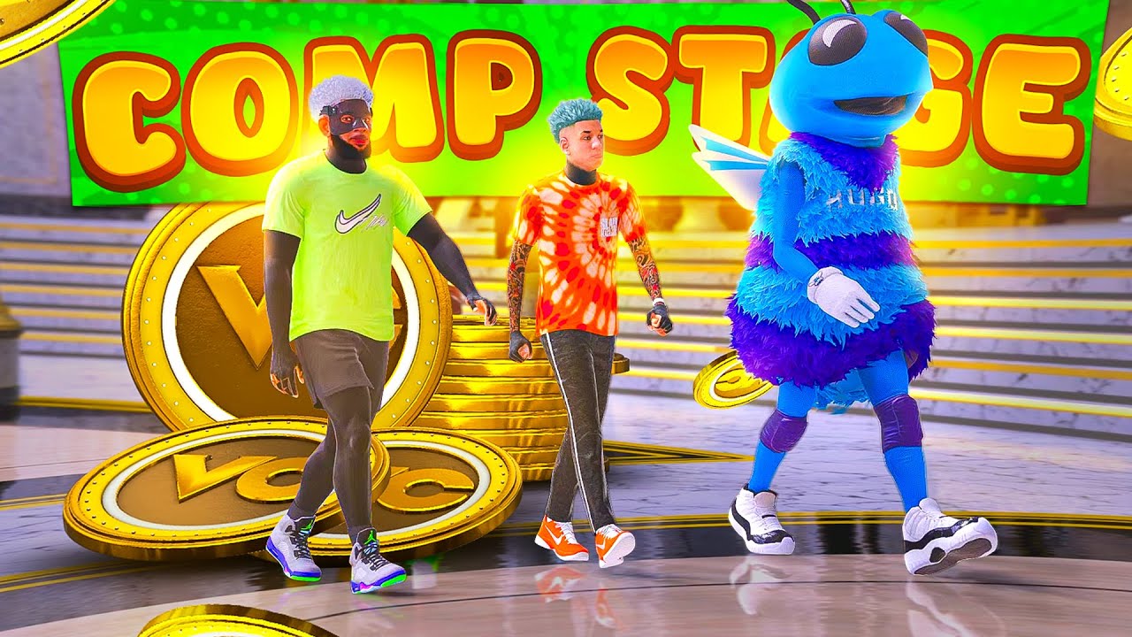 I PLAYED THE COMP STAGE 3S ON MY 6'4 ON NBA 2K25 AND ACTUALLY WON LMAOO!!
