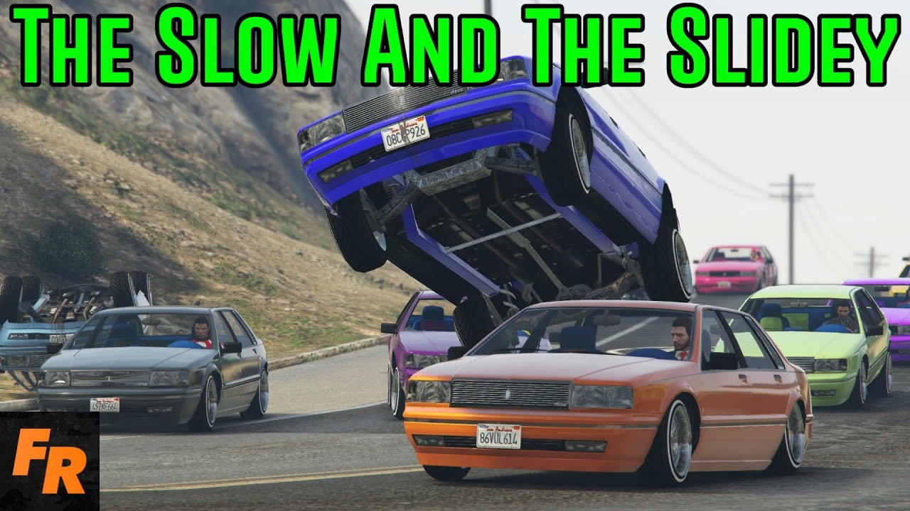 The Slow And The Slidey - Gta 5 Racing