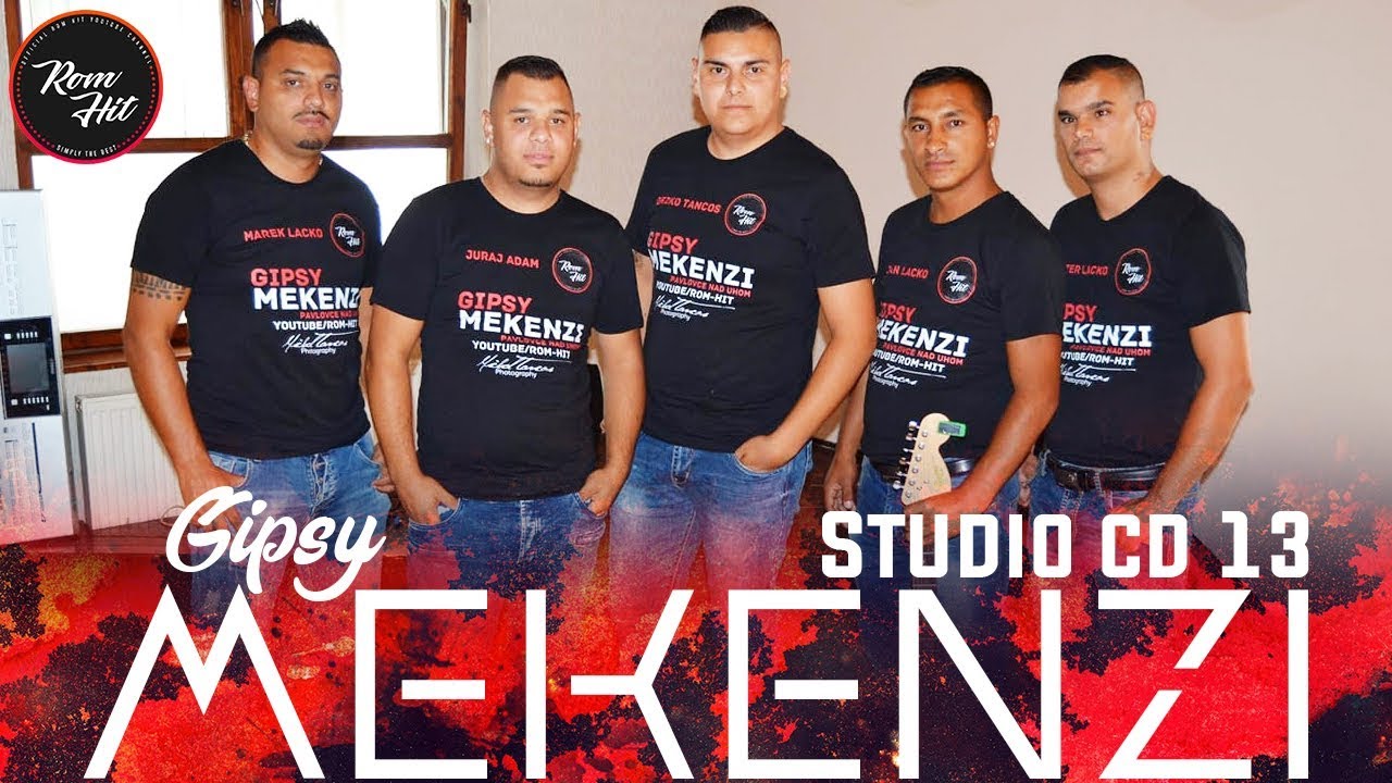 Gipsy Mekenzi Studio CD 13 CELY ALBUM
