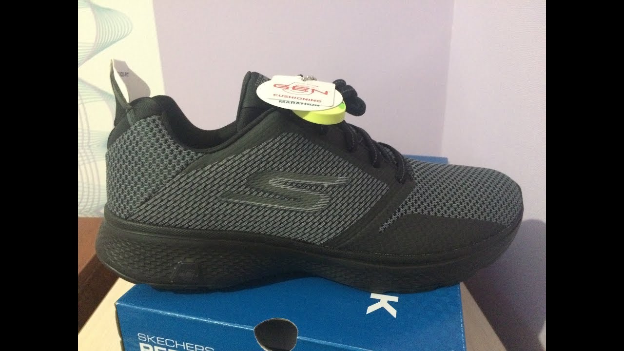 Skechers Go Walk 4 Elect. Walking Shoe