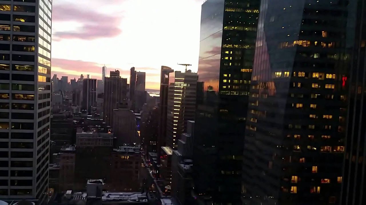 View from the New York apartment