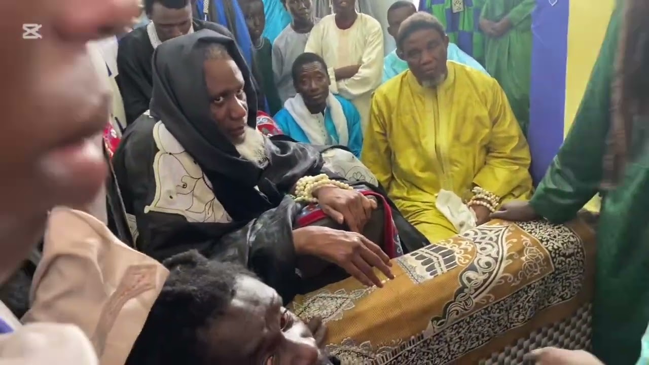 Ziare serigne Mbaye Dang Magal Touba 2025
