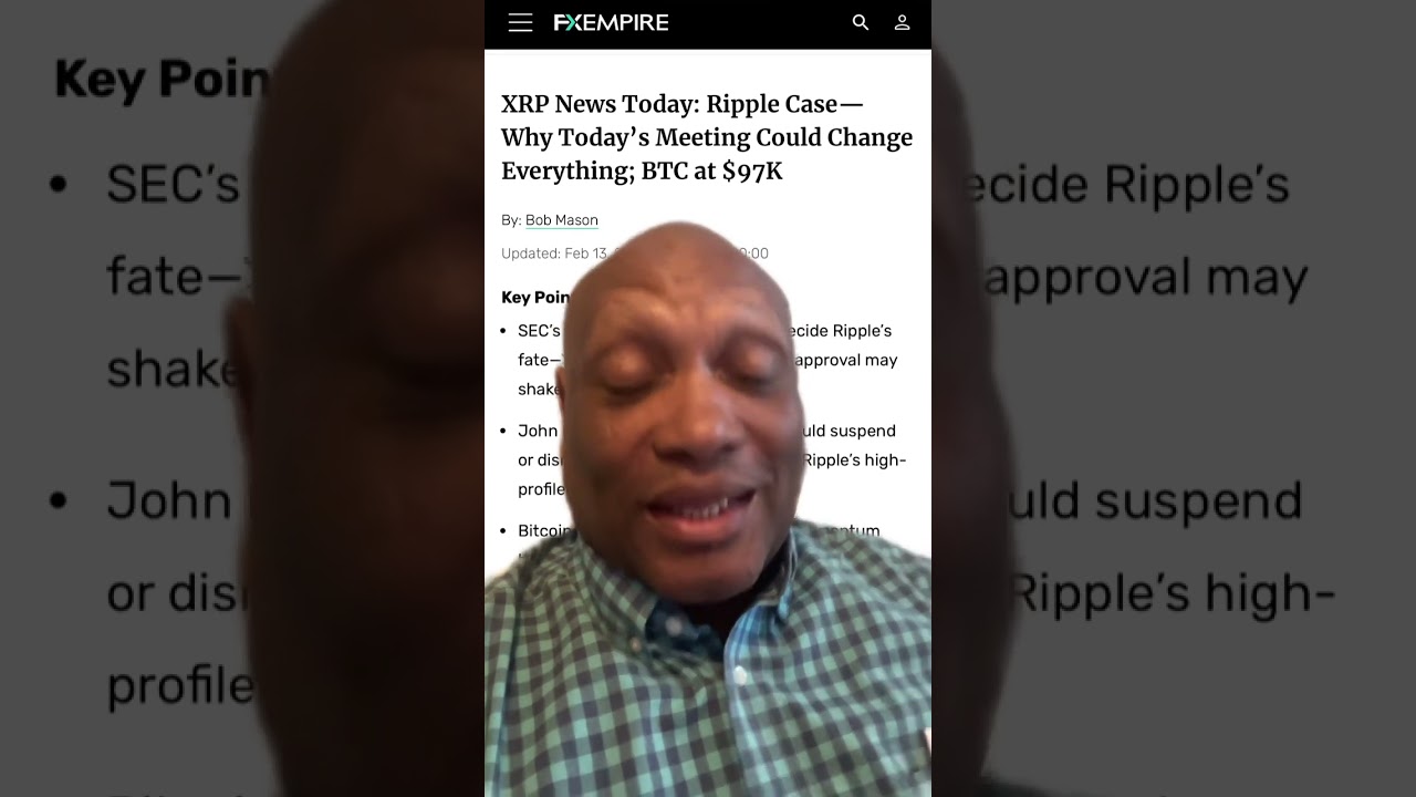 SEC closed door meeting Will XRP lawsuit be dismissed and XRP ETF approved? XRP to the moon