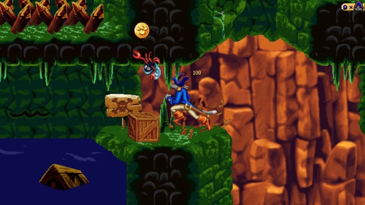 Captain Claw - Mystic Depths (Custom Level)