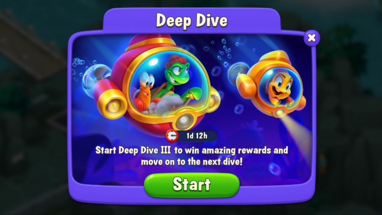 🤩 Fishdom - 🏆Deep Dive🏆 - Play for Fun 21🤩🚀