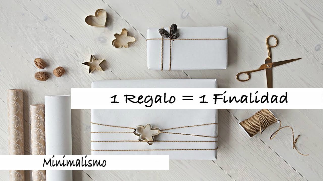 Regalos Zero Waste|Rumbo al minimalismo