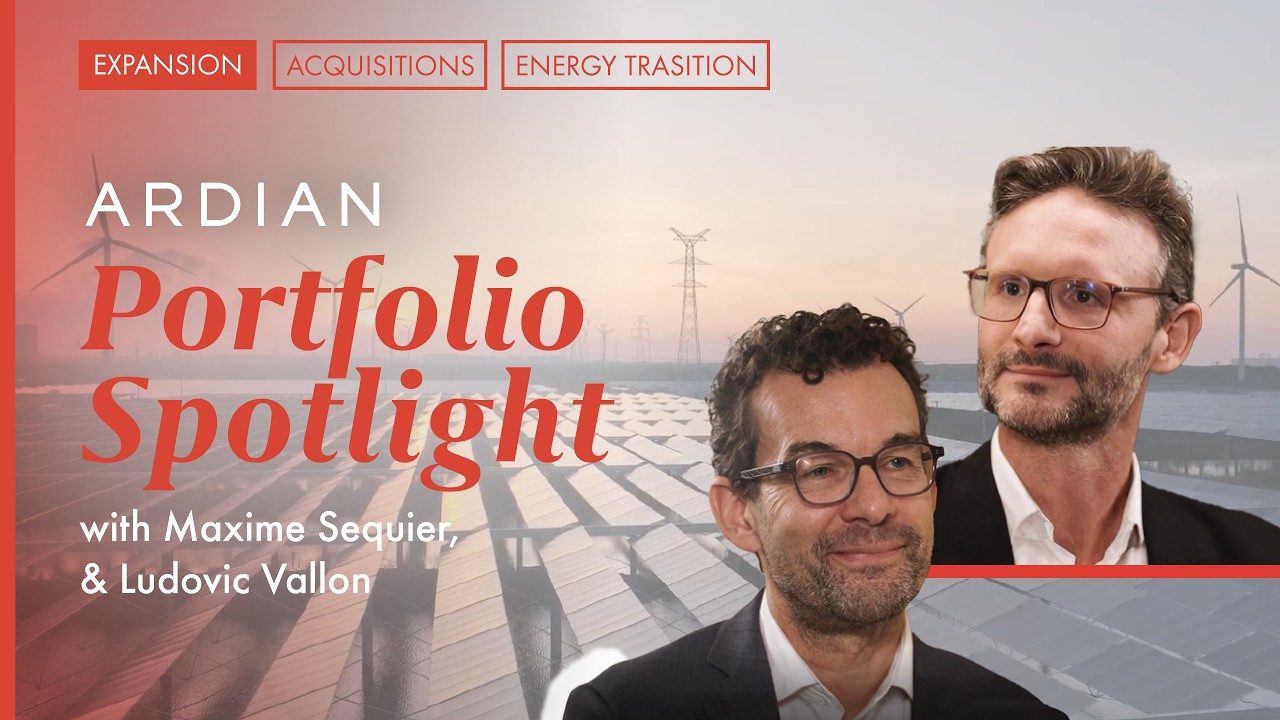 MasterGrid & Ardian: Supporting the future of energy supply
