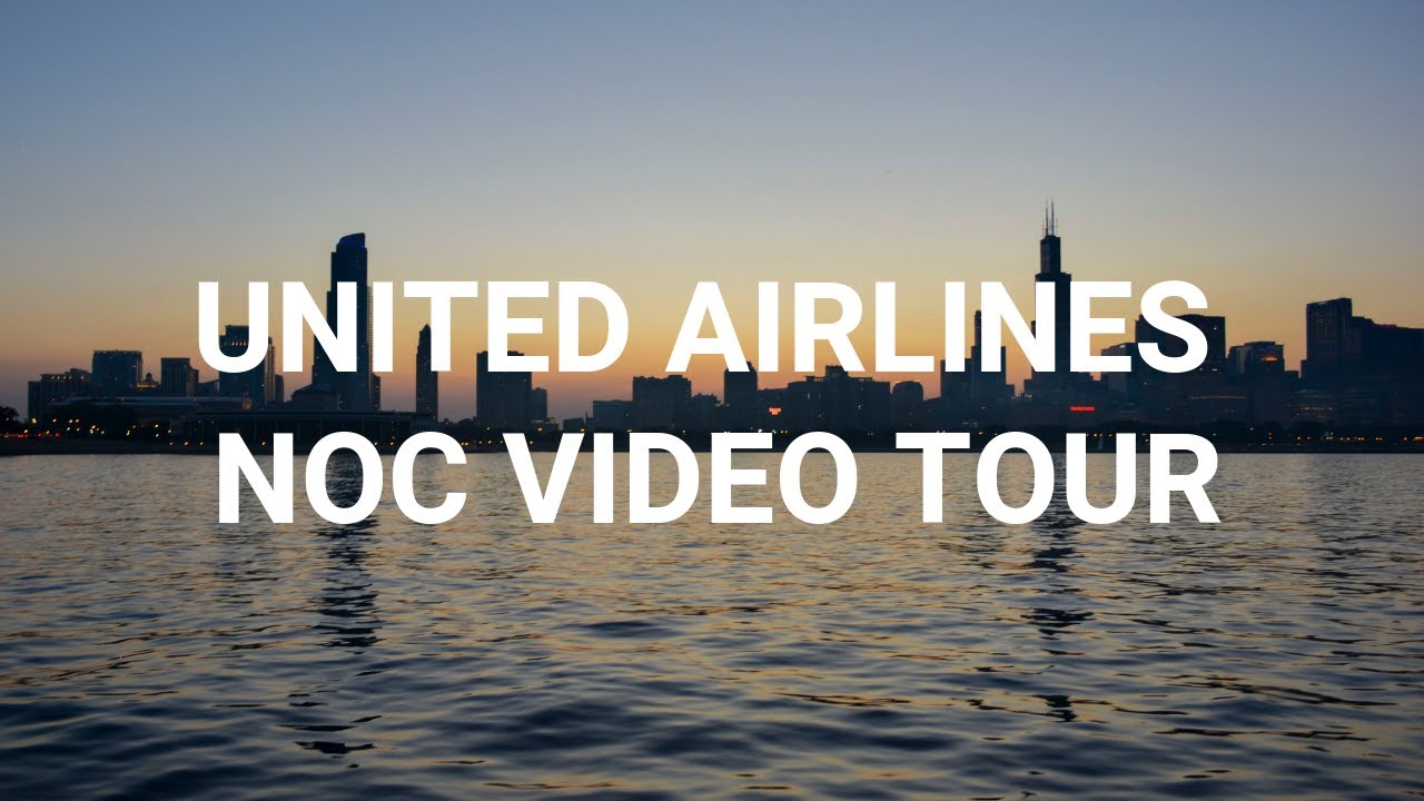 United Airlines NOC Dispatch and Operations Tour (HD) 2018 at Willis Tower Chicago