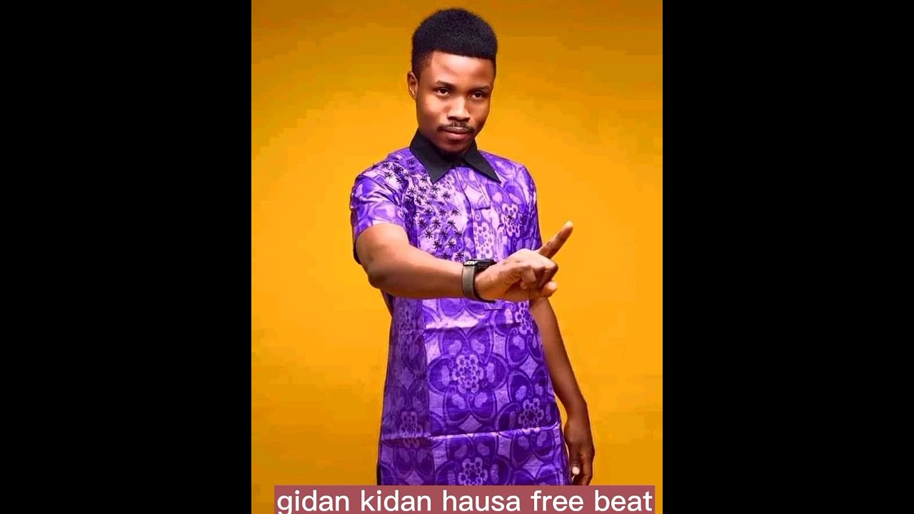kidan hausa na soyayya kalar na m Sharif  free beat 2023