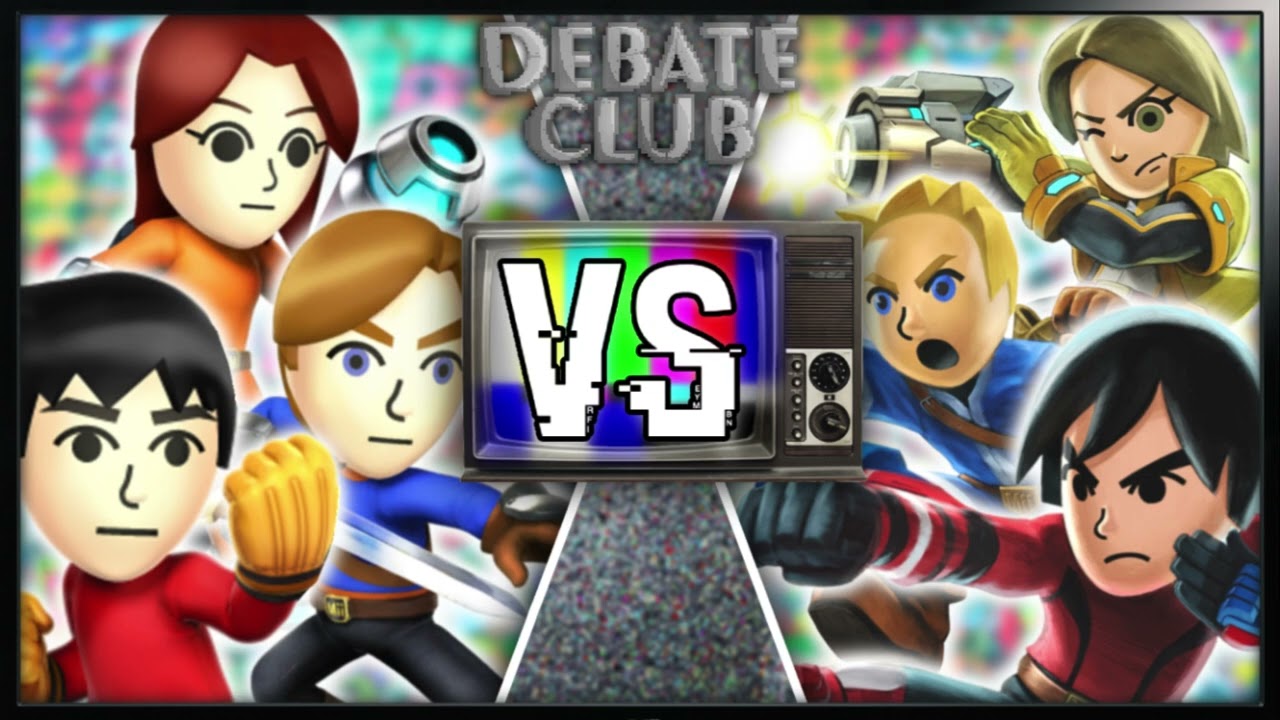 [Mii Miiself and ii] Mii Battle Royal | Debate Club Score