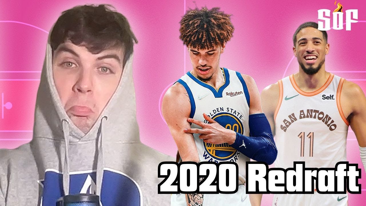 We Redrafted the 2020 NBA Draft w/ NBASKITGUY!