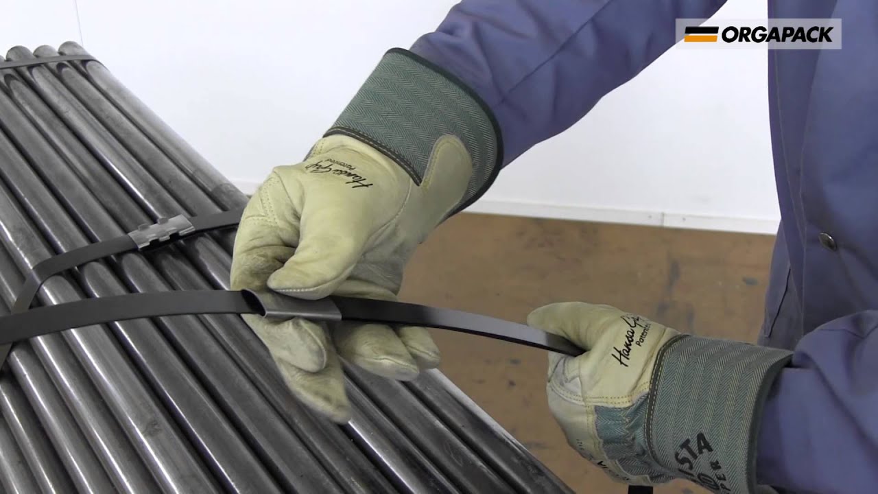 CR 208P, OR-V 40P, OR-V 41P - Hand Tools for Steel Strapping